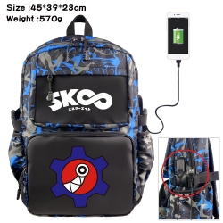SK∞ Anime Waterproof Nylon Cam...