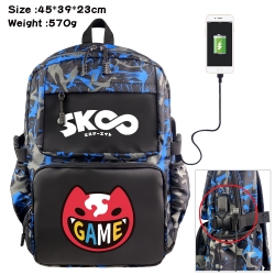 SK∞ Anime Waterproof Nylon Cam...