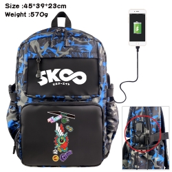 SK∞ Anime Waterproof Nylon Cam...