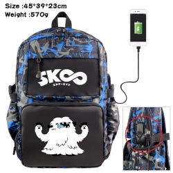 SK∞ Anime Waterproof Nylon Cam...