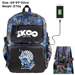 SK∞ Anime Waterproof Nylon Cam...