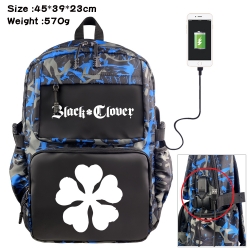 Black Clover Anime Waterproof ...