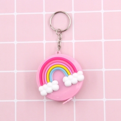 rainbow Cartoon keychain autom...