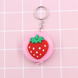 big strawberry Cartoon keychai...