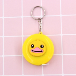 big yellow duck Cartoon keycha...