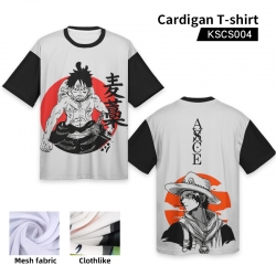 One Piece Anime Loose fit T-sh...