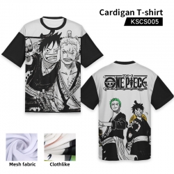 One Piece Anime Loose fit T-sh...