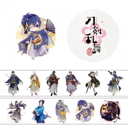 Touken Ranbu Adhesive tape dec...