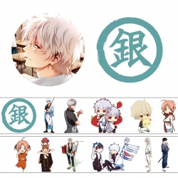 Gintama Adhesive tape decorati...