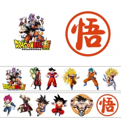 DRAGON BALL Adhesive tape deco...