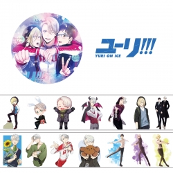 Yuri !!! on Ice Adhesive tape ...