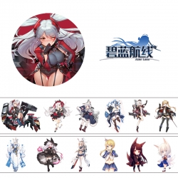 Azur Lane  Adhesive tape decor...