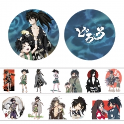 Dororo Adhesive tape decorativ...