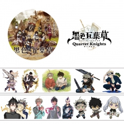 Black Clover Adhesive tape dec...