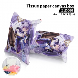 Game peripheral tissue bag 17....