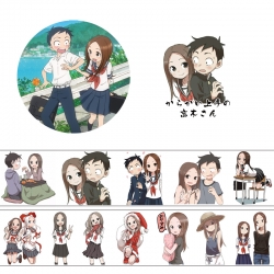 Takagi san who is good at teas...