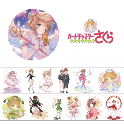 Card Captor Sakura  Adhesive t...