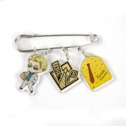 Jujutsu Kaisen 3 Pendants Clot...