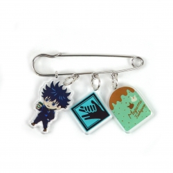 Jujutsu Kaisen 3 Pendants Clot...
