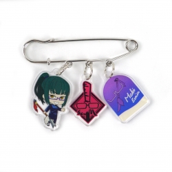 Jujutsu Kaisen 3 Pendants Clot...