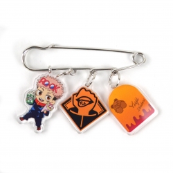 Jujutsu Kaisen 3 Pendants Clot...