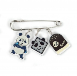 Jujutsu Kaisen 3 Pendants Clot...