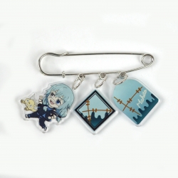 Jujutsu Kaisen 3 Pendants Clot...
