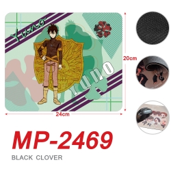Black Clover Anime Full Color ...
