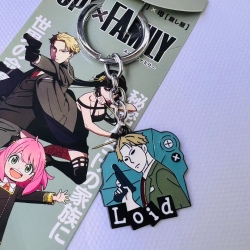 SPY×FAMILY Animation metal key...