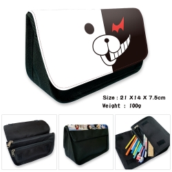 Dangan-Ronpa Velcro canvas zip...