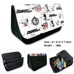 Dangan-Ronpa Velcro canvas zip...