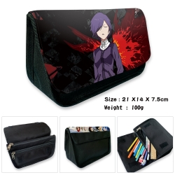 Tokyo Ghoul Velcro canvas zipp...