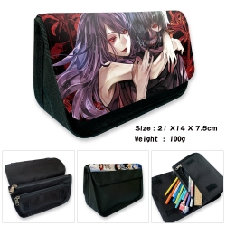 Tokyo Ghoul Velcro canvas zipp...