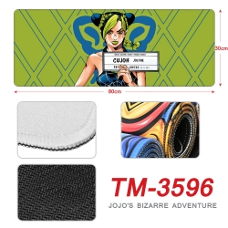 JoJos Bizarre Adventure Anime peripheral new lock edge mouse pad 30X80cm TM-3596