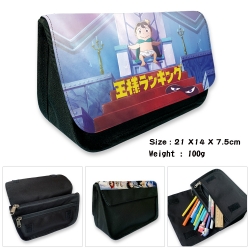 king ranking Velcro canvas zip...