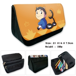 king ranking Velcro canvas zip...