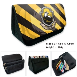 Harry Potter Velcro canvas zip...