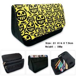 One Piece Velcro canvas zipper...