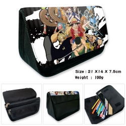 One Piece Velcro canvas zipper...