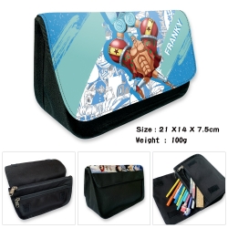 One Piece Velcro canvas zipper...