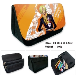 One Piece Velcro canvas zipper...