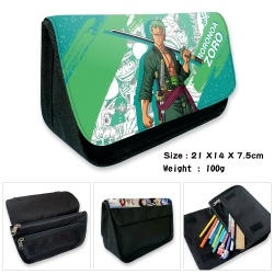 One Piece Velcro canvas zipper...