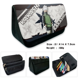 Naruto Velcro canvas zipper pe...