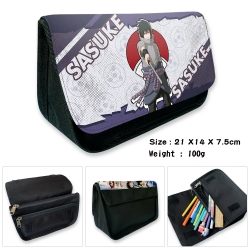 Naruto Velcro canvas zipper pe...