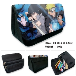 Naruto Velcro canvas zipper pe...