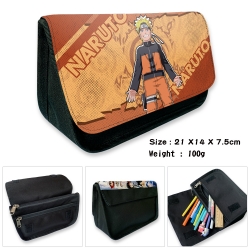 Naruto Velcro canvas zipper pe...