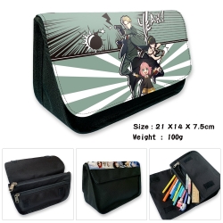 SPY×FAMILY Velcro canvas zippe...