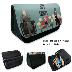 SPY×FAMILY Velcro canvas zippe...
