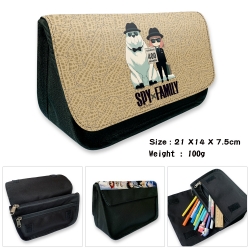 SPY×FAMILY Velcro canvas zippe...