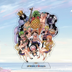 One Piece Anime characters acr...